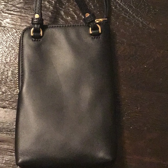 Tory Burch Charlie Mini Phone Cross Body Bag - Picture 2 of 4